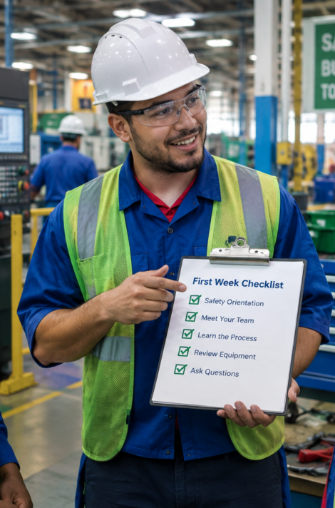The Maintenance Worker’s Checklist: What to Expect in Your First Week at a New Company